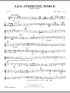 A.B.A. Symphonic March von John Cheetham (Download) 