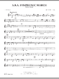 A.B.A. Symphonic March von John Cheetham (Download) 