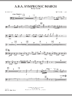 A.B.A. Symphonic March von John Cheetham (Download) 