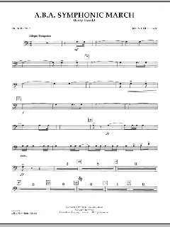 A.B.A. Symphonic March von John Cheetham (Download) 
