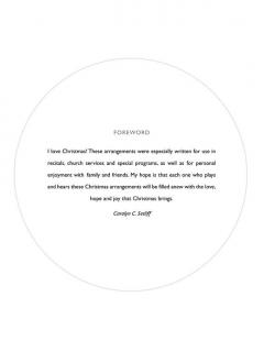 Christmas Time 7 Traditional Carols Pia Solomid To Later Intermediate 