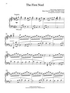 Christmas Time 7 Traditional Carols Pia Solomid To Later Intermediate 