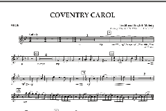 Coventry Carol (Download) 