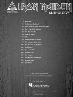 Anthology von Iron Maiden 