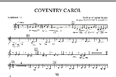 Coventry Carol (Download) 