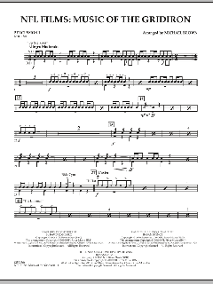 NFL Films: Music Of The Gridiron (Download) 