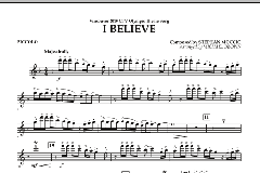 I Believe / J'imagine von Stephan Moccio (Download) 