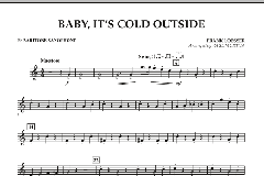 Baby It's Cold Outside von Frank Loesser (Download) 