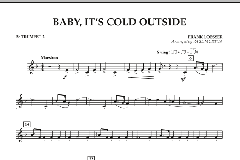 Baby It's Cold Outside von Frank Loesser (Download) 