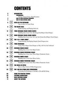 Fretboard Roadmaps Bass Guitar (Fred Sokolow) 