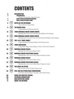 Fretboard Roadmaps Bass Guitar (Fred Sokolow) 