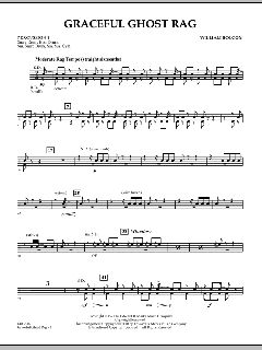 Graceful Ghost Rag von William Bolcom (Download) 