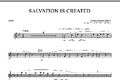 Salvation Is Created von Pavel Chesnokov (Download) 