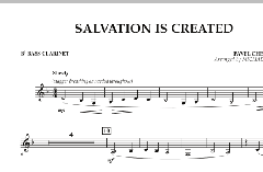 Salvation Is Created von Pavel Chesnokov (Download) 