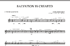 Salvation Is Created von Pavel Chesnokov (Download) 