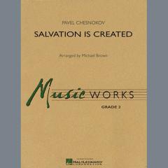 Salvation Is Created von Pavel Chesnokov (Download) 