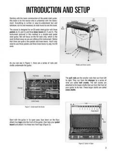 Pedal Steel Guitar for E9 Tuning von Johnie Helms 
