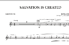 Salvation Is Created von Pavel Chesnokov (Download) 