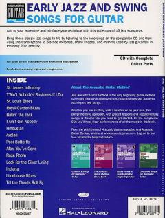 Early Jazz And Swing Songs For Guitar von David Hamburger 