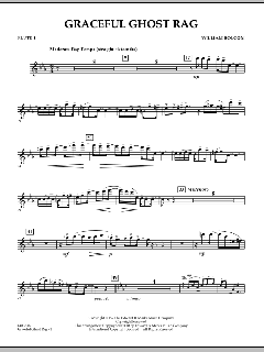 Graceful Ghost Rag von William Bolcom (Download) 