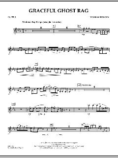 Graceful Ghost Rag von William Bolcom (Download) 