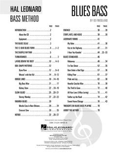 Blues Bass von Ed Friedland 