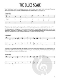 Blues Bass von Ed Friedland 