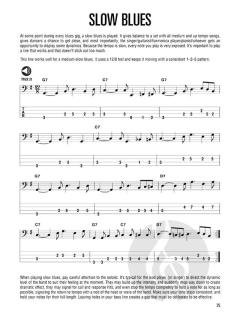 Blues Bass von Ed Friedland 