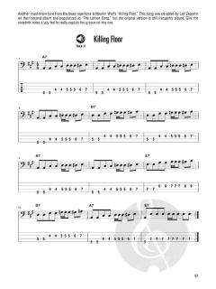 Blues Bass von Ed Friedland 