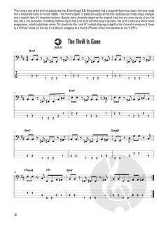 Blues Bass von Ed Friedland 