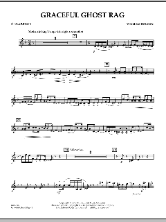 Graceful Ghost Rag von William Bolcom (Download) 