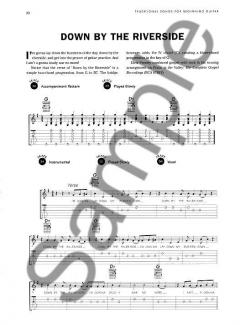 Traditional Songs For Beginning Guitar von Peter Penhallow 