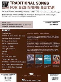 Traditional Songs For Beginning Guitar von Peter Penhallow 