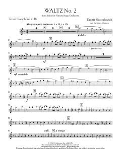 Waltz No. 2 von Dmitri Schostakowitsch (Download) 