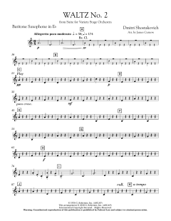 Waltz No. 2 von Dmitri Schostakowitsch (Download) 