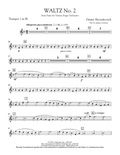 Waltz No. 2 von Dmitri Schostakowitsch (Download) 