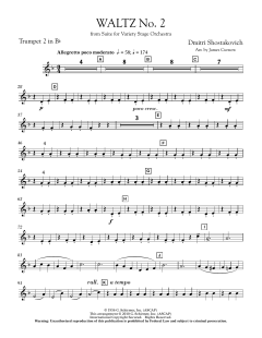 Waltz No. 2 von Dmitri Schostakowitsch (Download) 