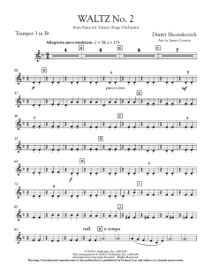 Waltz No. 2 von Dmitri Schostakowitsch (Download) 