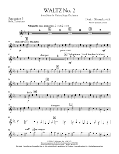 Waltz No. 2 von Dmitri Schostakowitsch (Download) 