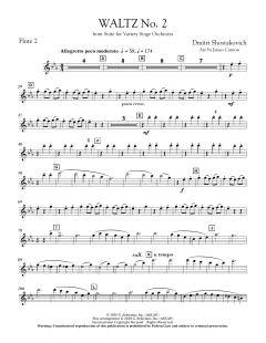 Waltz No. 2 von Dmitri Schostakowitsch (Download) 