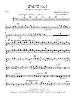 Waltz No. 2 von Dmitri Schostakowitsch (Download) 