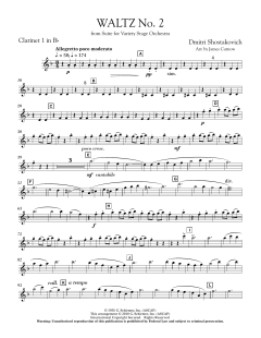 Waltz No. 2 von Dmitri Schostakowitsch (Download) 