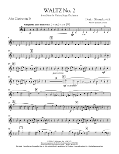 Waltz No. 2 von Dmitri Schostakowitsch (Download) 