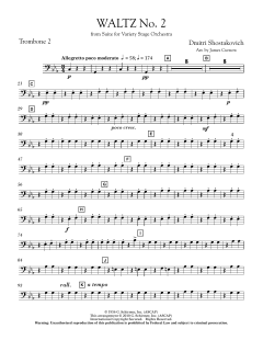 Waltz No. 2 von Dmitri Schostakowitsch (Download) 