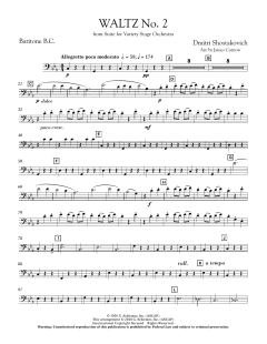 Waltz No. 2 von Dmitri Schostakowitsch (Download) 