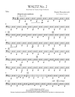 Waltz No. 2 von Dmitri Schostakowitsch (Download) 