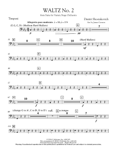 Waltz No. 2 von Dmitri Schostakowitsch (Download) 