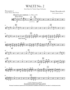 Waltz No. 2 von Dmitri Schostakowitsch (Download) 