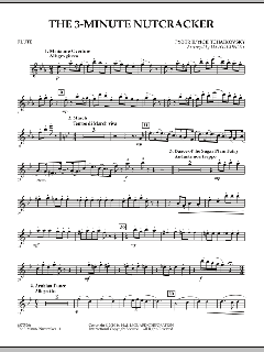 The 3-Minute Nutcracker von Peter Iljitsch Tschaikowsky (Download) 