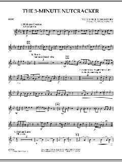 The 3-Minute Nutcracker von Peter Iljitsch Tschaikowsky (Download) 